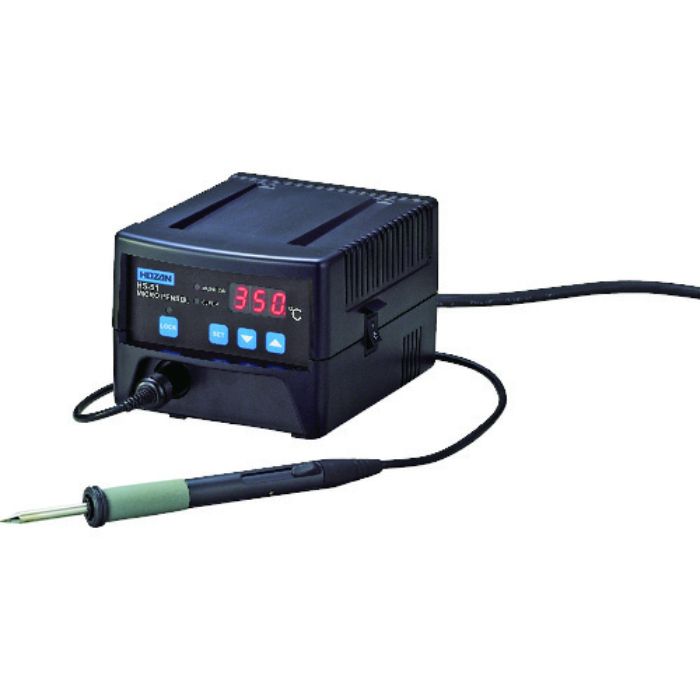 HOZAN 温調式ハンダゴテ 80W HS-51(Tcode:8107528)