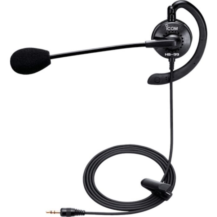 アイコム イヤーフック型ヘッドセット(Tcode:3368483)