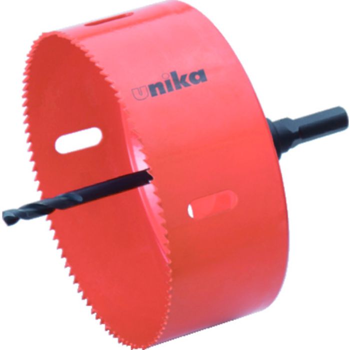UNIKA ハイスホールソー ダウンライト用 100mm ストレートシャンク(Tcode:1951625)