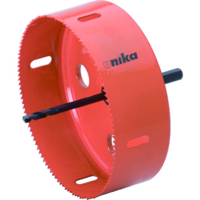 UNIKA ハイスホールソー ダウンライト用 125mm ストレートシャンク(Tcode:1951626)