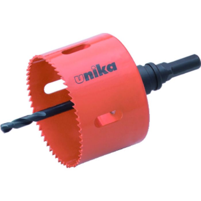 UNIKA ハイスホールソー ダウンライト用 75mm ストレートシャンク(Tcode:1951624)
