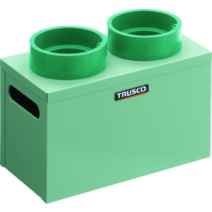 TRUSCO ツーリングケース HSK100A BT50 NT50兼用 2個収納 間口292×奥行149×高さ216mm(Tcode:1146103)