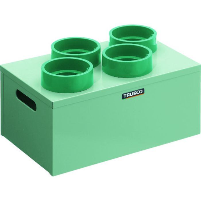 TRUSCO ツーリングケース HSK100A BT50 NT50兼用 4個収納 間口399×奥行249×高さ216mm(Tcode:1146104)