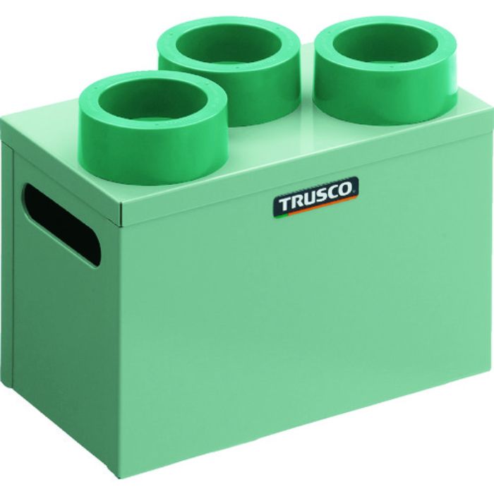 TRUSCO ツーリングケース HSK63A BT40 NT40兼用 3個収納 間口265×奥行149×高さ213mm(Tcode:1146105)