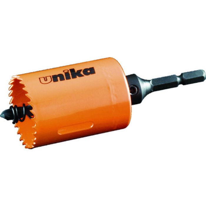 UNIKA HSSハイスホールソー(ツバ無し) 12mm(Tcode:8275593)
