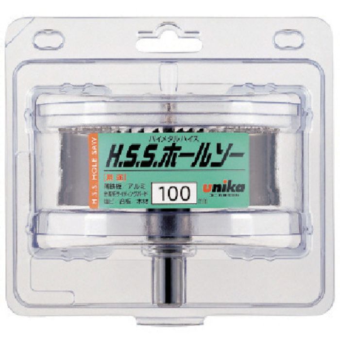 UNIKA HSS ハイスホールソー130mm(Tcode:7495676)