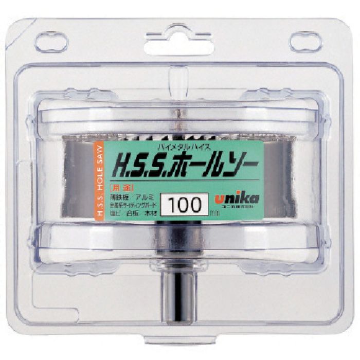 UNIKA HSS ハイスホールソー150mm(Tcode:7495684)