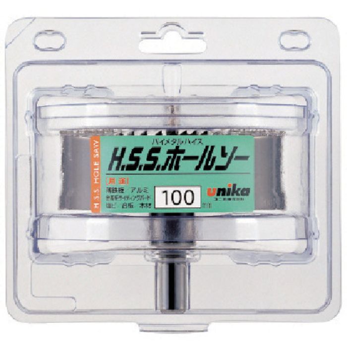 UNIKA HSS ハイスホールソー170mm(Tcode:7486880)