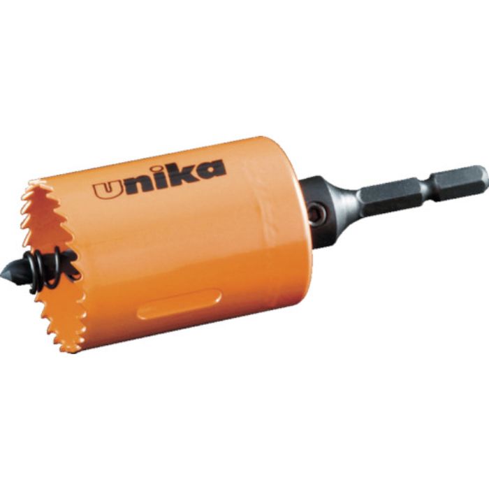 UNIKA HSSハイスホールソー(ツバ無し) 40mm(Tcode:8275597)