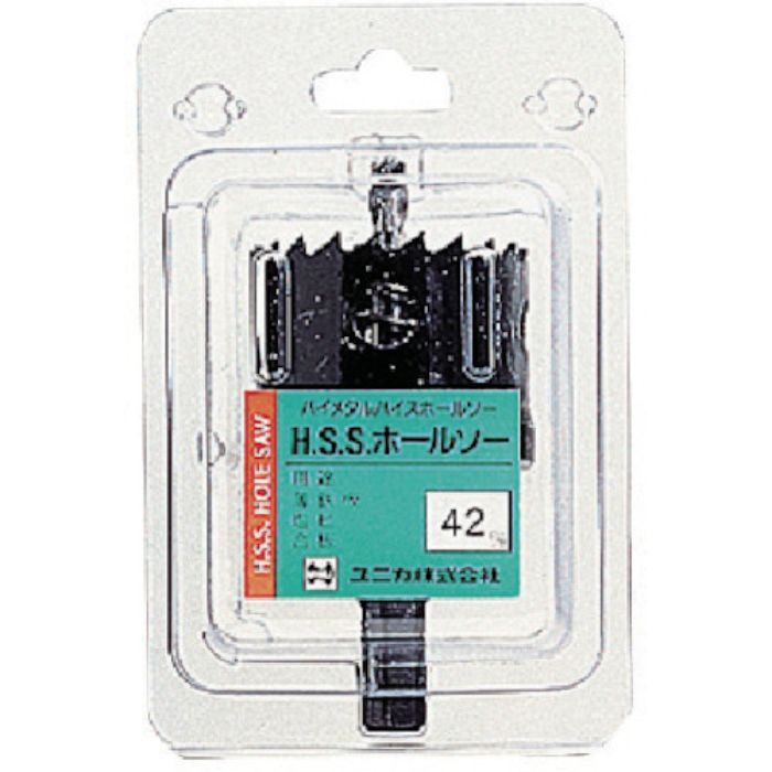 UNIKA HSS ハイスホールソー41mm(Tcode:7495790)