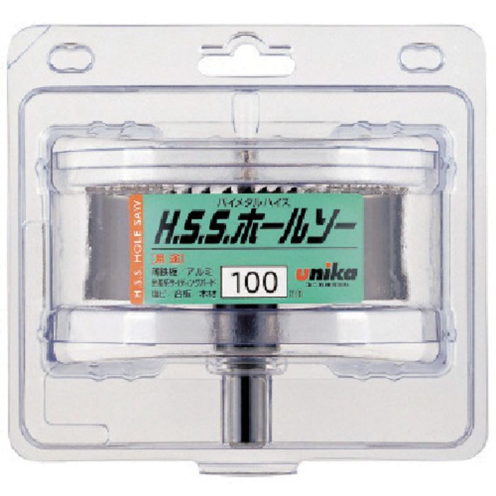 UNIKA HSS ハイスホールソー85mm(Tcode:7495960)