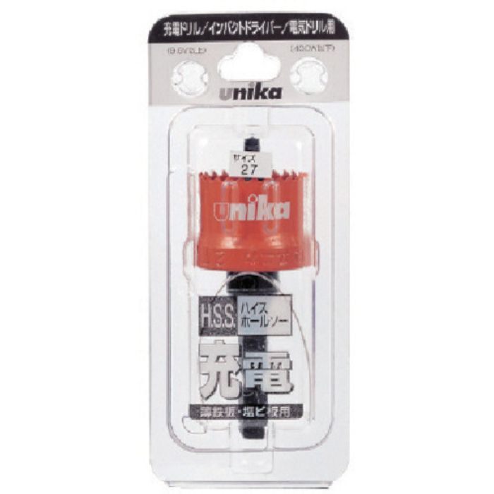 UNIKA ハイスホールソー充電26mm(Tcode:7496095)
