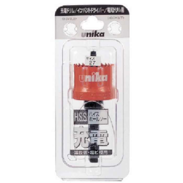 UNIKA ハイスホールソー充電29mm(Tcode:7496109)