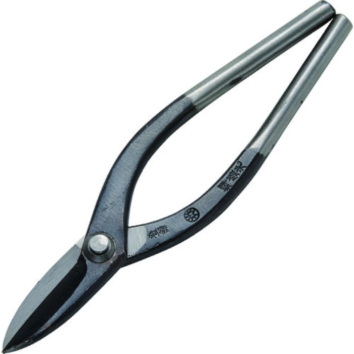盛光 板金ハサミ 切箸直刃 全長235mm 刃長52mm(Tcode:3828646)
