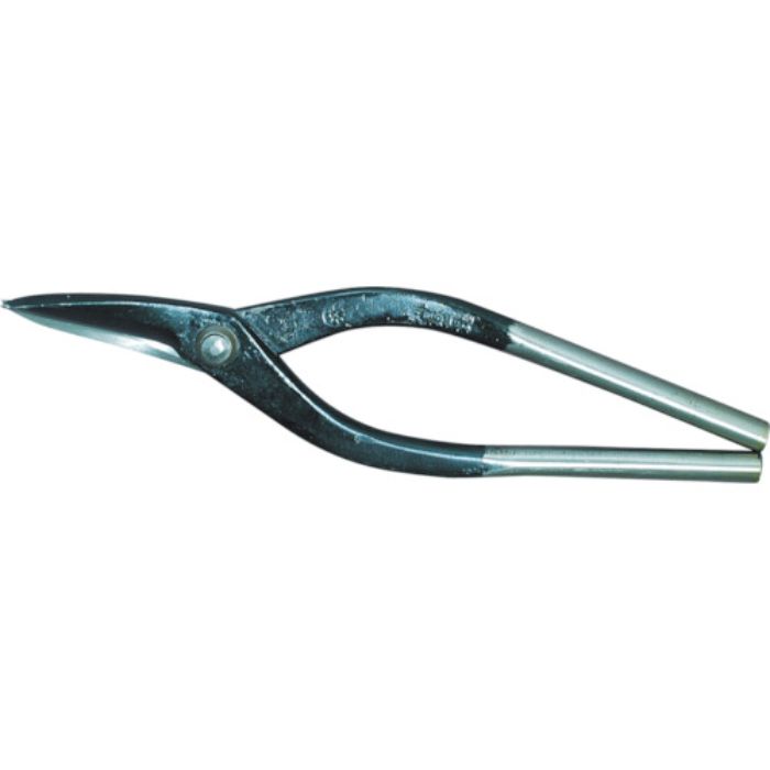 盛光 板金ハサミ 切箸左用柳刃 全長290mm 刃長70mm(Tcode:4049152)