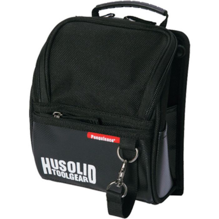 ペンギンエース HUSOLID TOOLGEAR フタ付き腰袋 M(Tcode:1110056)