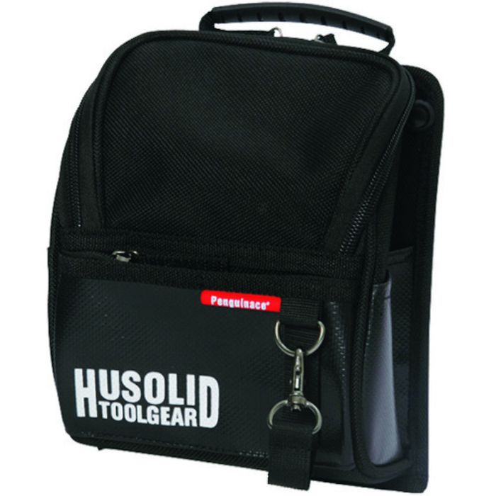 ペンギンエース HUSOLID TOOLGEAR フタ付腰袋 L(Tcode:1110046)