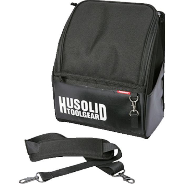 ペンギンエース HUSOLID TOOLGEAR 工具バッグ(斜めがけリュック)(Tcode:1110032)
