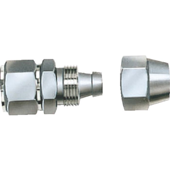 ハタヤ ウレタン径エヤーパーツ 6.5×10mm ウレタンホース用袋ナットジョイント(Tcode:8265689)