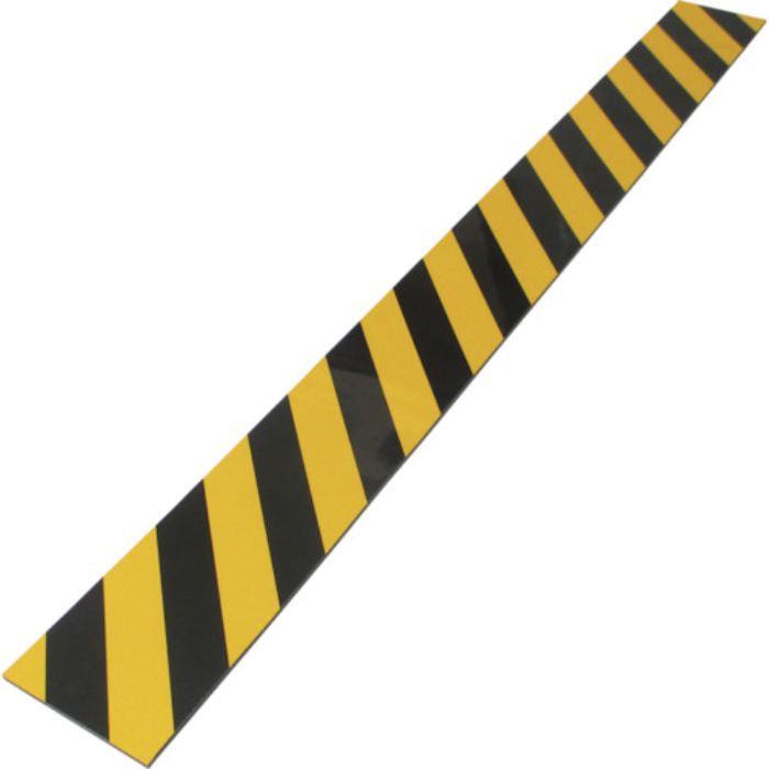 日東エルマテ 反射トラクッション 5mm×100mm×2m 黄/黒(Tcode:2814811)