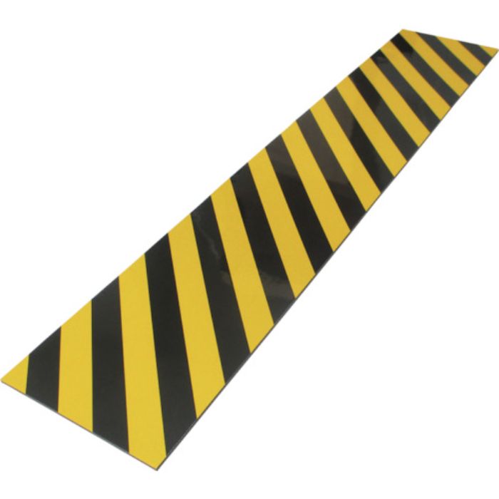 日東エルマテ 反射トラクッション 8mm×200mm×1m 黄/黒(Tcode:3777294)