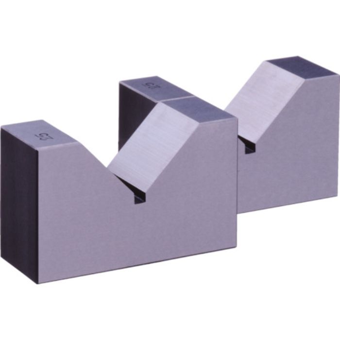 ユニ 焼入Vブロック 125mm(Tcode:4664990)