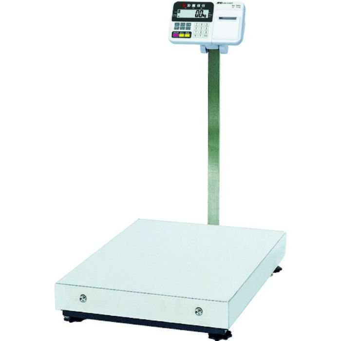 A&D 大型デジタル台はかり HW600KCP 最小表示0.1kg(Tcode:8558515)
