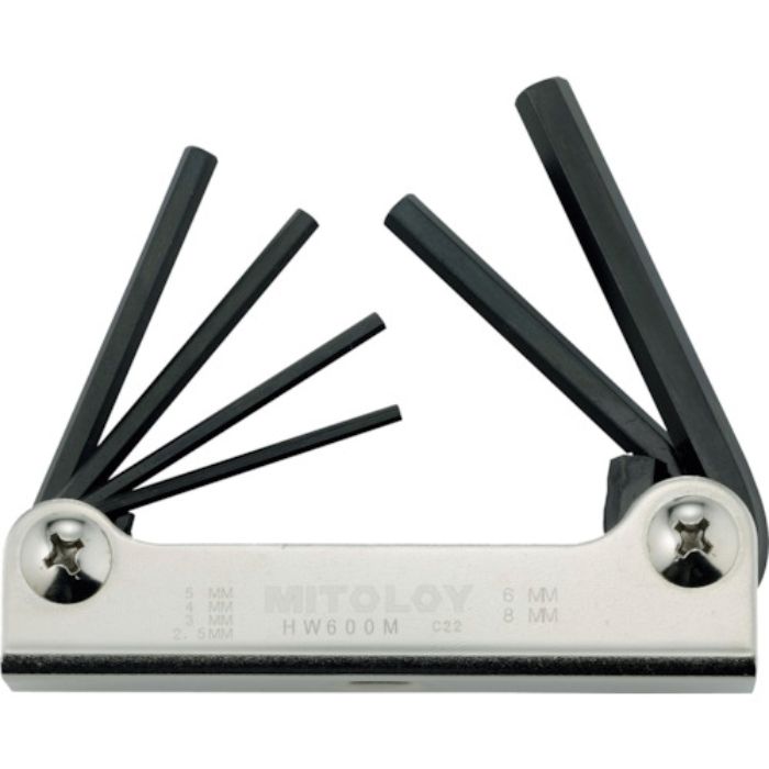 ミトロイ 折りたたみホローレンチセット 6本組(Tcode:4118228)