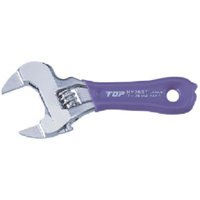 TOP ショートエコワイド エコフォーク バイオレット シール付(Tcode:7227779)