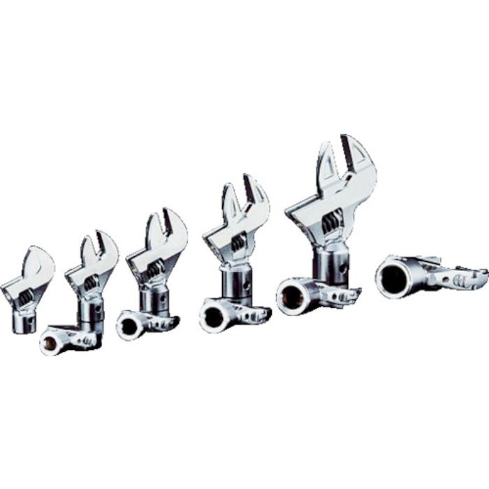 TOP モンキ形トルクヘッド(目盛り付) 口開き17〜38mm(Tcode:3925056)