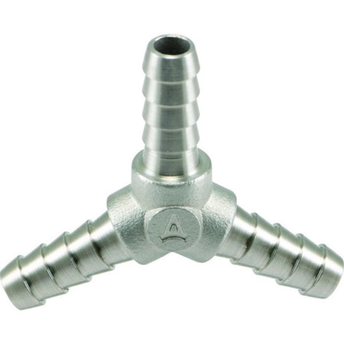 ASOH ホース用継手 三方接手 SUS Φ10.5(Tcode:1609275)