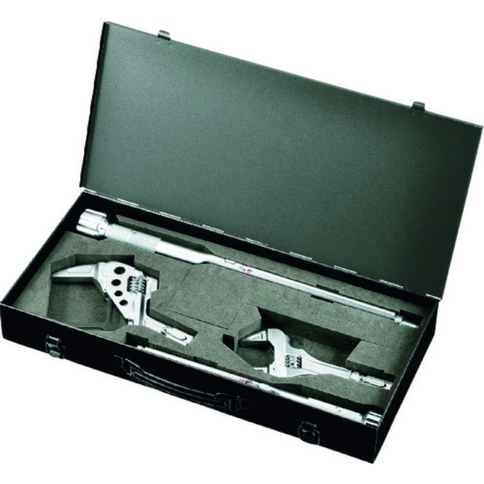 TOP 配管継手用モンキ形/TMW形トルクレンチセット(Tcode:1662635)