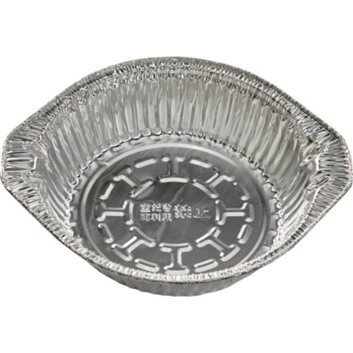 TRUSCO IH対応鍋 なべ型 20枚入 外径203×177mm 内径161mm 底径130mm 深さ46mm(Tcode:3904449)