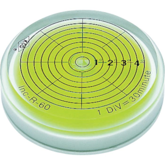 KOD 角度計付丸型アイベル水平器 INC-R(Tcode:4170059)