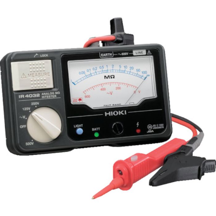 HIOKI アナログ絶縁抵抗計(3レンジ) IR4031-11(Tcode:8385007)