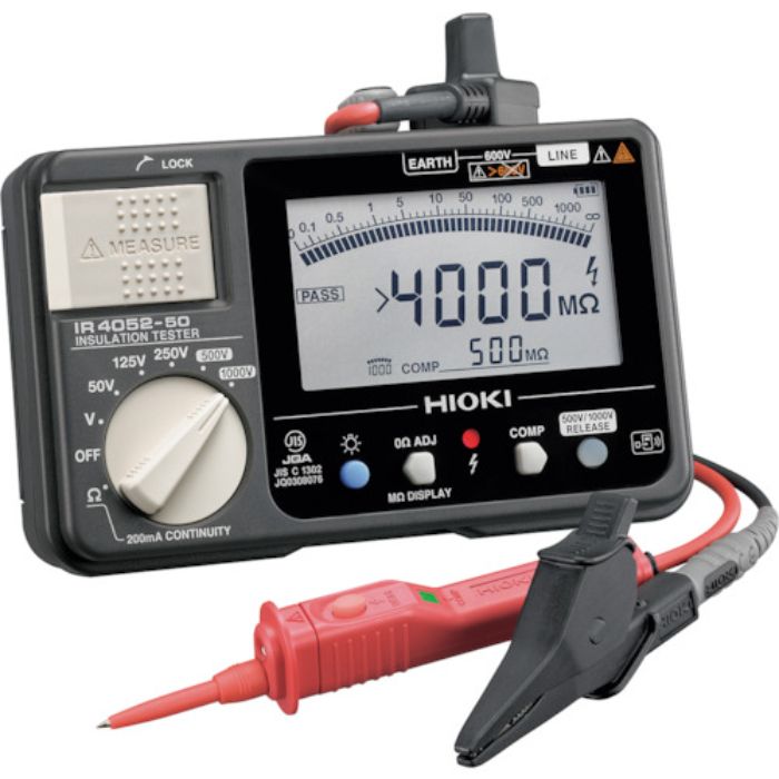 HIOKI 絶縁抵抗計 IR4052-51(Tcode:2630999)