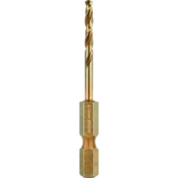 IRWIN 六角軸コバルトドリル インパクトドリル対応ステンレス用ドリルビット 刃径5.5mm(Tcode:1612919)