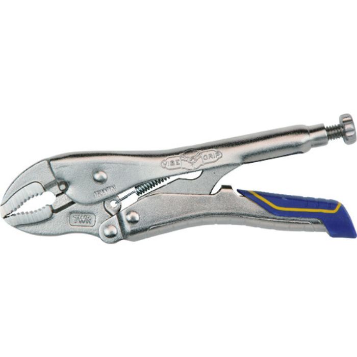 IRWIN ロッキングプライヤー 7WR FR ワイヤカッター付 175mm(Tcode:2128894)