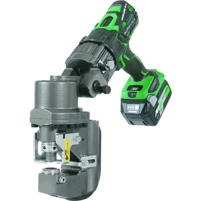 育良 充電油圧式コードレスバリアフリーパンチャー(50156) 穴あけ最大能力ステンレスt6×Φ20mm(Tcode:2001485)