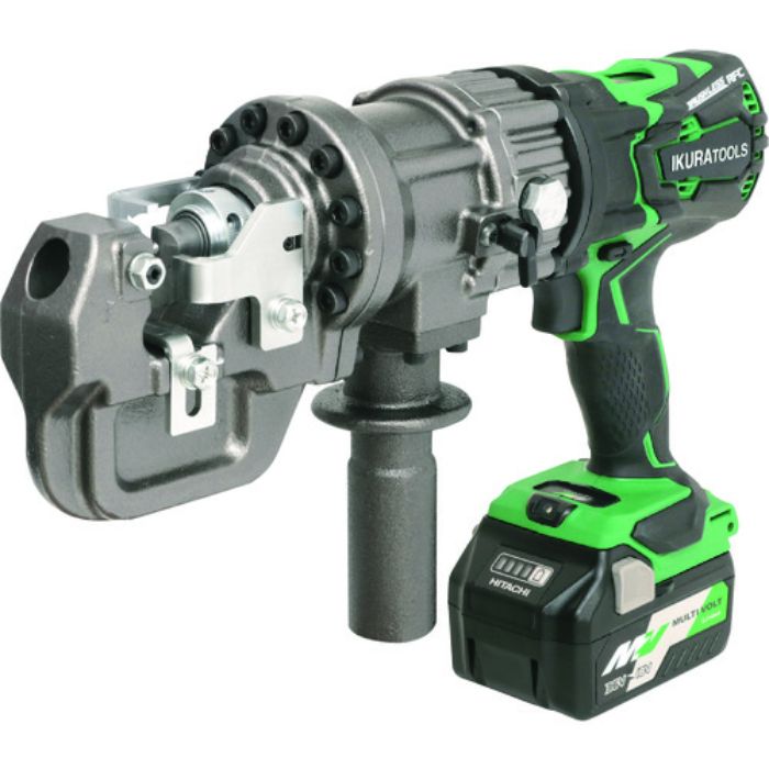 育良 コードレスパンチャーISK-MP15LF(50155)(Tcode:1677193)