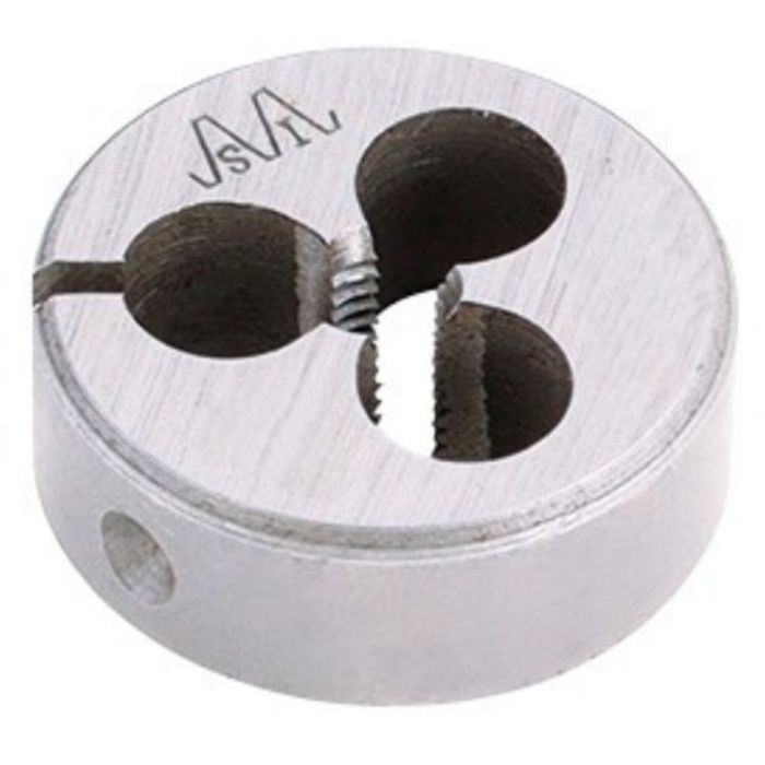 ISF ねじ切り丸ダイス ユニファイねじ・並目 25径 NO.6NC32(Tcode:7522860)