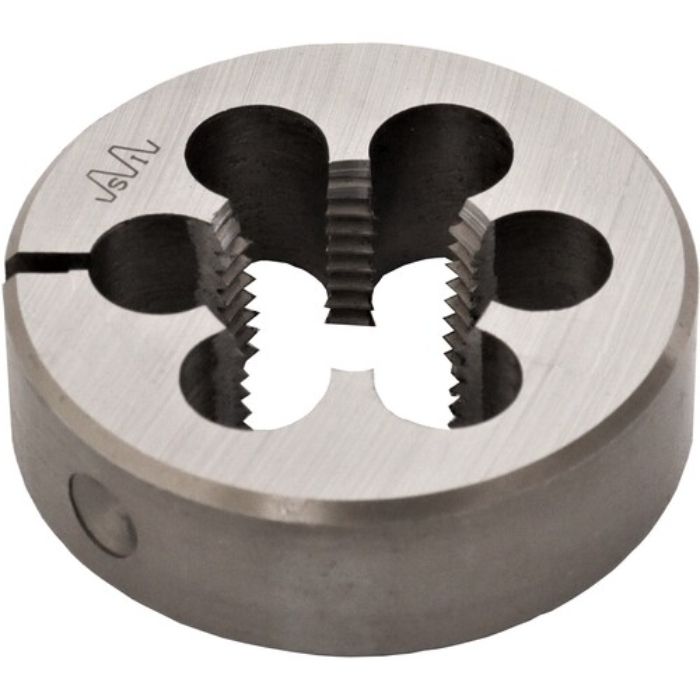 ISF ねじ切り丸ダイス メートルねじ・細目 50径 M22X1.0(Tcode:5040019)