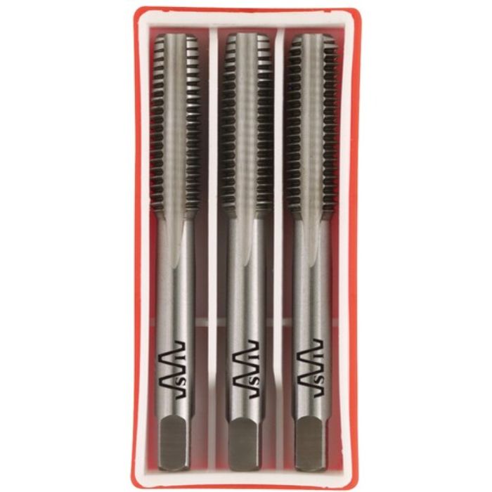 ISF SKSハンドタップ メートルねじ・細目 【3本組】 M10X1.25(Tcode:5044898)