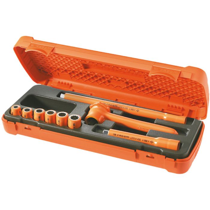 FACOM 絶縁工具 絶縁工具セット 9pcs(Tcode:3449657)