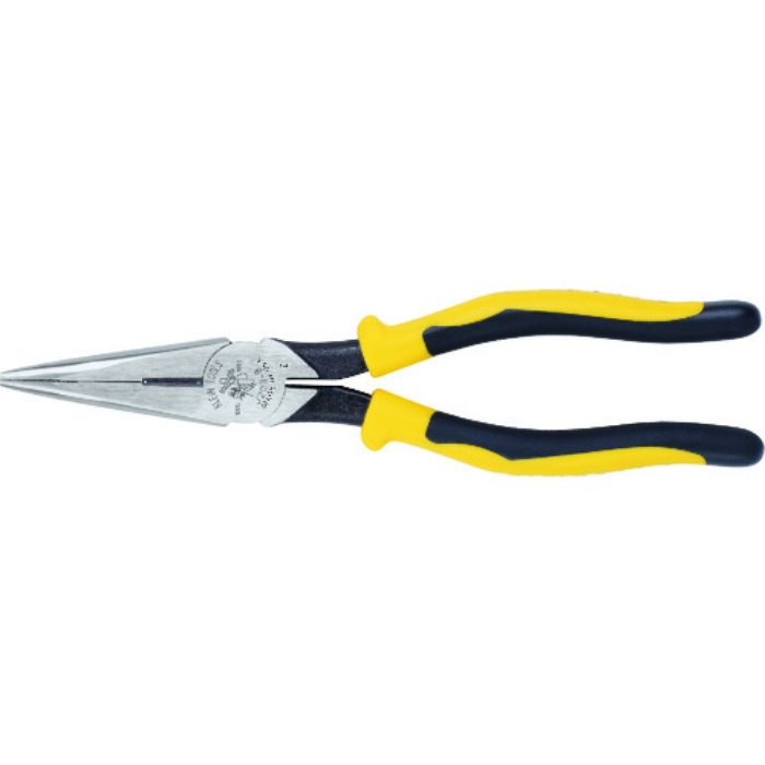 KLEIN 強力型ロングノーズプライヤー サイドカット コンフォートハンドル 220mm(Tcode:1142917)
