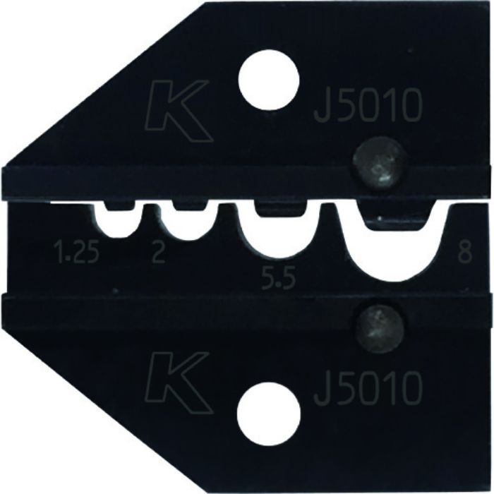 クラウケ 専用ダイス JIS裸端子用 1.25〜8sq(Tcode:1150633)