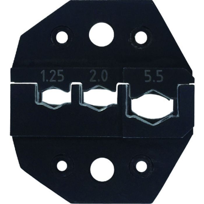 クラウケ 専用ダイス JIS絶縁端子用 1.25〜5.5sq(Tcode:1150635)