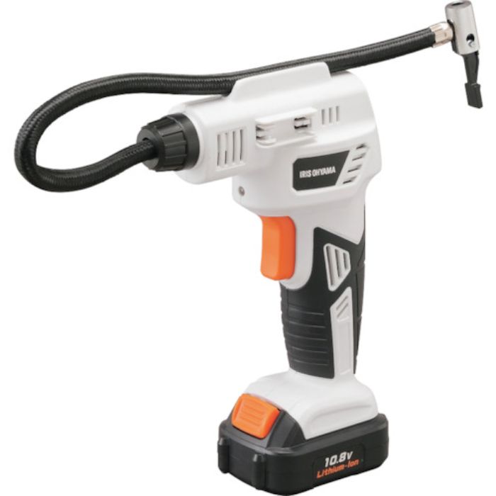 IRIS 517105 充電式エアコンプレッサー 10.8V JAC10 ホワイト(Tcode:2572694)