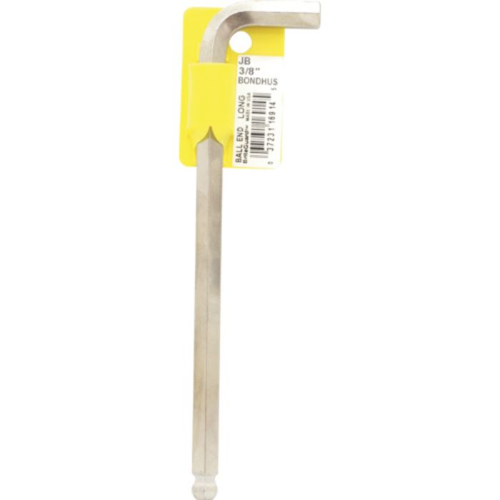 ボンダス ボールポイント・L-レンチ ロング 3/8インチ(Tcode:8107971)
