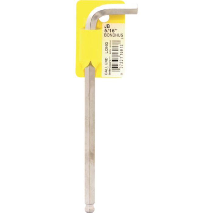ボンダス ボールポイント・L-レンチ ロング 5/16インチ(Tcode:8107972)
